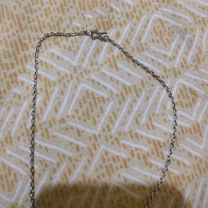 White Heart Bow Pendant