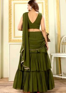 Ready To Wear Lehnga For Womens