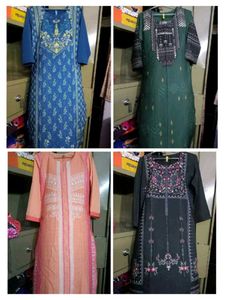 4 COMBO KURTAS