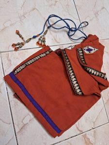 New Saree With Blouse