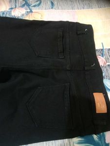 Jet Black Jeans Length 37 Inch
