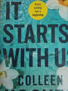 It Starts With Us by Colleen Hoover
