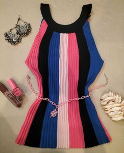 Striped Knit top