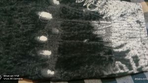 A Black &amp; White Combination Kurta