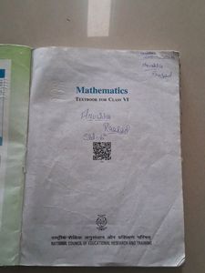 Ncert Mathematics Class 6