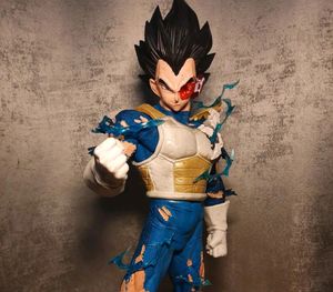 4 Head Prince Vegita Figure