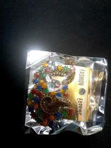 Colorful Fashion Earrings