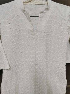Elegant White Kurta