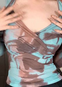 Stylish Patterned Top