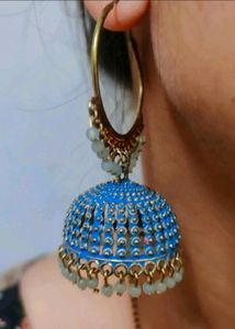 Combo Long Jhumki