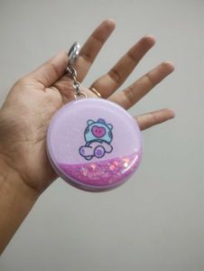 BTS Army bt21 Mang Mirror Keychain (SALE)