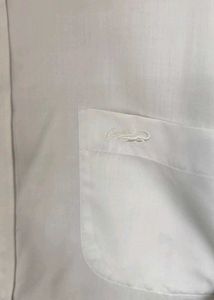 White Long Sleeve Button-Down