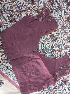 New Mirror And Squance Worked Saree