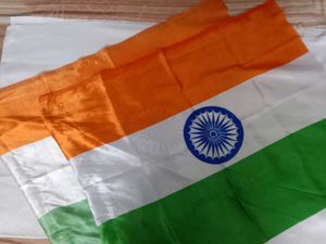 2 Indian Flag