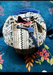 A Cute Denim💯Bag With Amazing Storage✨🤩
