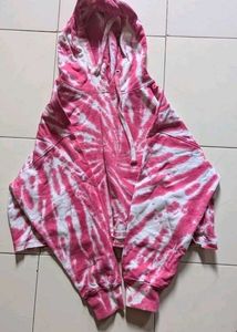 Tie&Die Cropped Hoodie