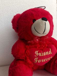 RED TEDDY BEAR