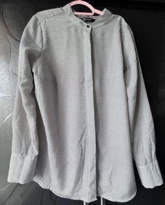 Annabelle White Printed Shirt