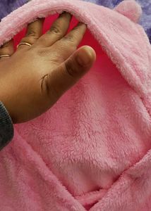Snug Hooded Baby Blanket Wrap For 0 To 12 Month