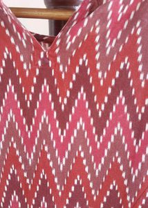 Indie Style Dress With Front Pockets