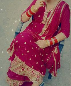 Bridal Plazo Set