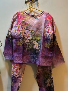 Cord Set Floral