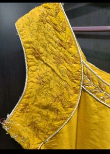 Yellow Kurta