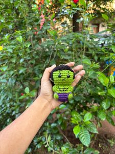 Hulk Crochet Plushie