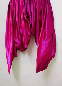 Pink Satin Salwar Suit