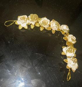 Floral Hair Accessories Set