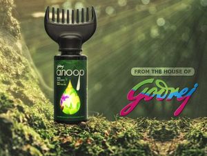 Godrej Anoop - 100% Ayurvedic Anti-Hair Fall Oil