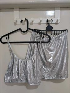 Silver Two-Piece Set