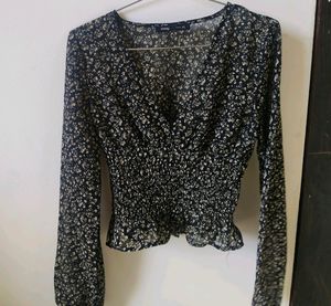 Y2k Pinterest Black Top