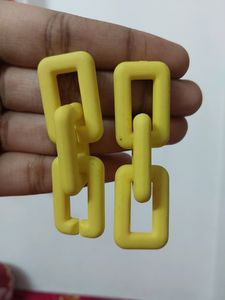 Block Chain Earring