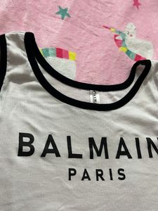 Balmain Paris Tank Top