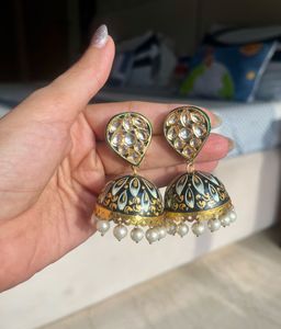 Jhumka Earrings From Jaipore,unused