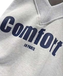 Oversized Grey Sweatshirt