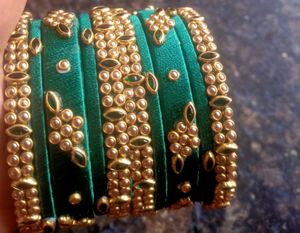 Silk Thread Bangles