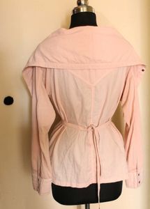 Diesel Pink Wrap Jacket