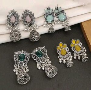 💫Boho Jhumka Earring Set😍