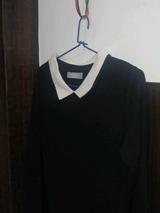 Made In Korea Black Midi Dress By BANANA
