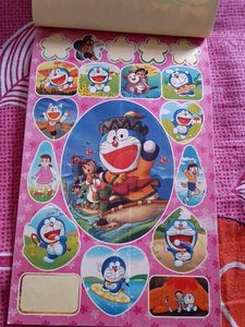 Best Doraemon Sticker Book