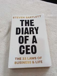 The Diary of a CEO Book