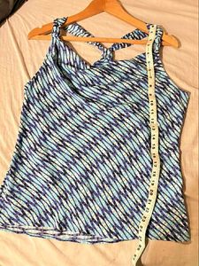 Beautiful Cowl Neck Top &amp; Skirt Set