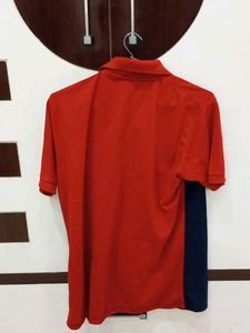 Color Block Polo T-Shirt
