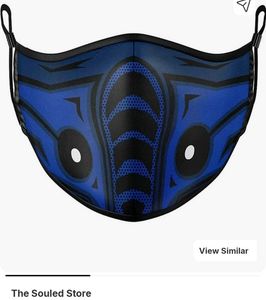 4 Face Masks + 1 Full Head Cover