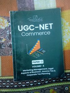 Ugc Net Jrf Commerce