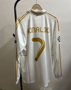 Real Madrid Retro Long Sleeve (Ronaldo)