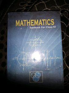 Plus One Mathematics Textbook