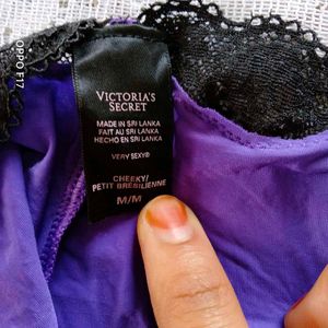 Victoria Secret Satin Panty